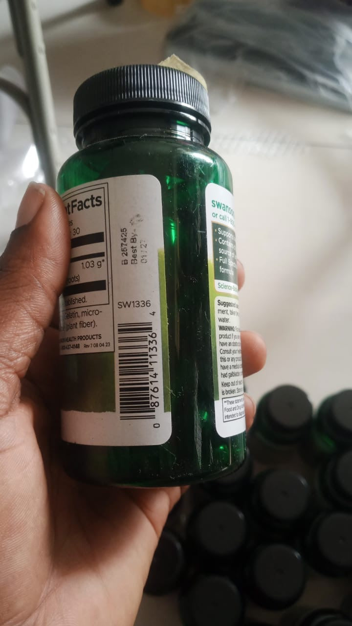 Swanson Dandelion Root 515mg | Supports Healthy Liver Function | 60 Capsules Exp UNCLEAR (see last picture) 01/2027