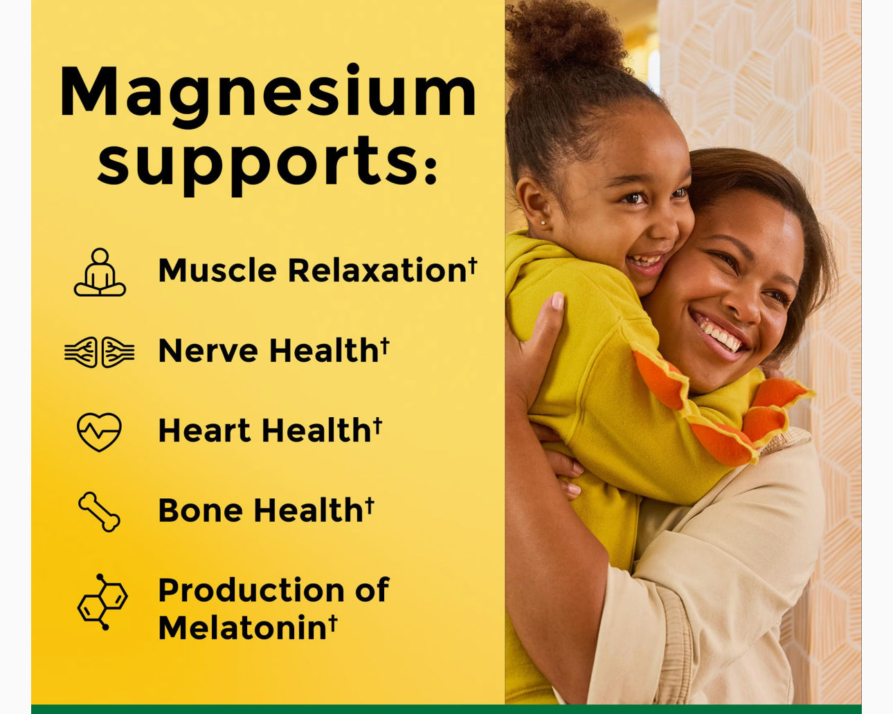 Nature Made Magnesium 250mg | 200 Day Supply | Magnesium Oxide for Muscle, Heart, Bone and Nerve Support | 200 Softgels, Exp 06/2026