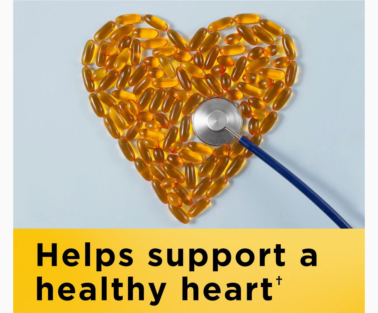 Nature Made Burp-Less Fish Oil 1200mg | Omega 3 Fish Oil for Healthy Heart Support | 200 Coated Softgels; Exp Jun/2027