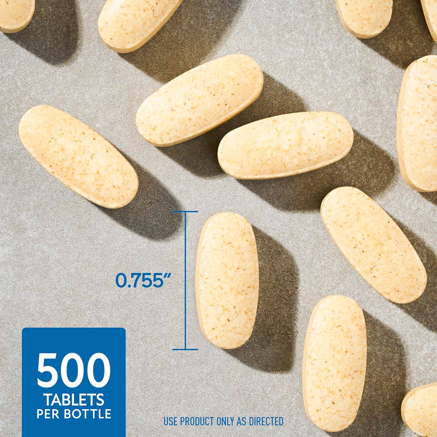 Member's Mark Vitamin C 1000 mg | with Citrus Bioflavonoids & Rose Hips | Similar to Puritan’s Pride Vitamin C | Ideal to Share with Family/Friends | 500 Tablets; Exp 10/2026