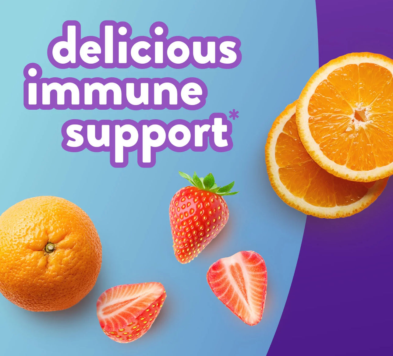 Vitafusion Power C Vitamin C Gummies | Immune Support | For Healthy Glowing Skin | Orange Flavored | 220 Gummies; Exp 11/2025
