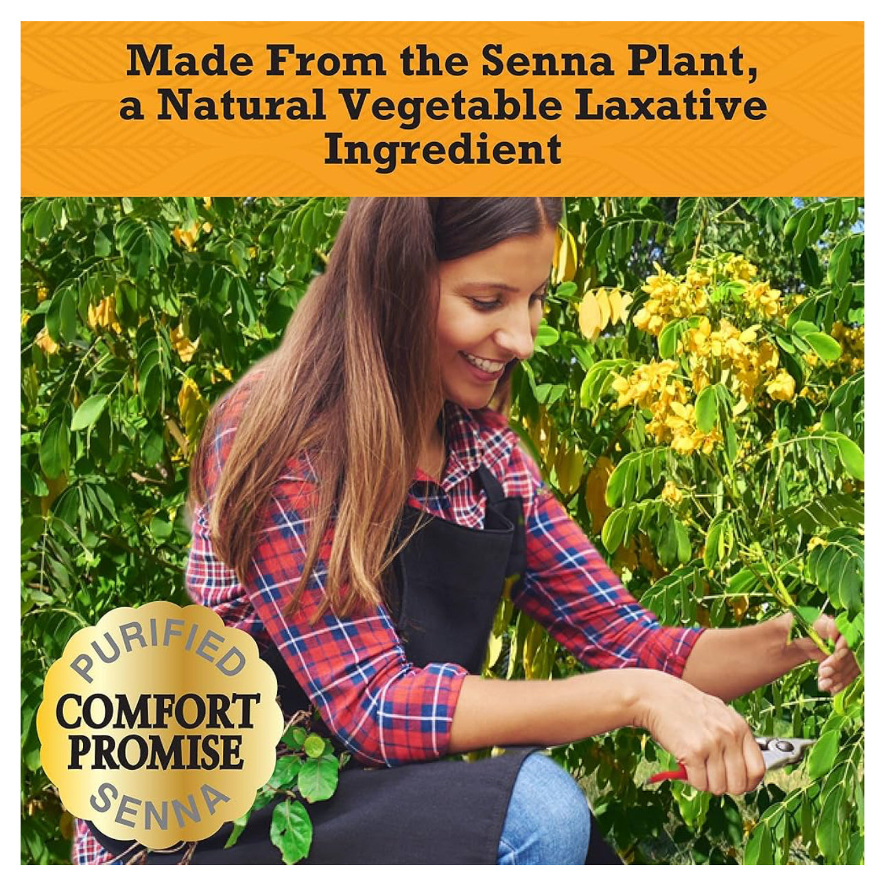 Senokot Extra Strength Constipation Relief | Senna Plant, A Natural Vegetable Laxative Ingredient | Senna Concentrate 17.2mg | 36 Tablets; Exp 04/2027