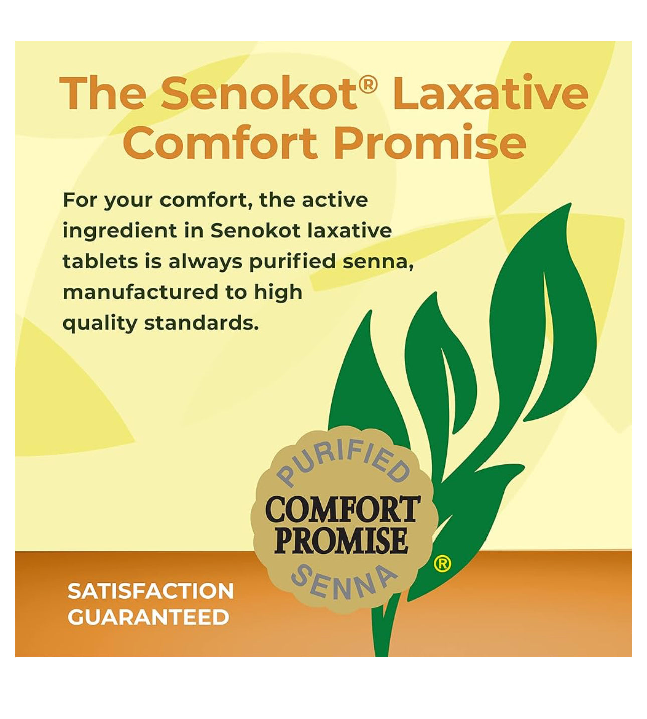 Senokot Extra Strength Constipation Relief | Senna Plant, A Natural Vegetable Laxative Ingredient | Senna Concentrate 17.2mg | 12 Tablets; Exp 06/2027