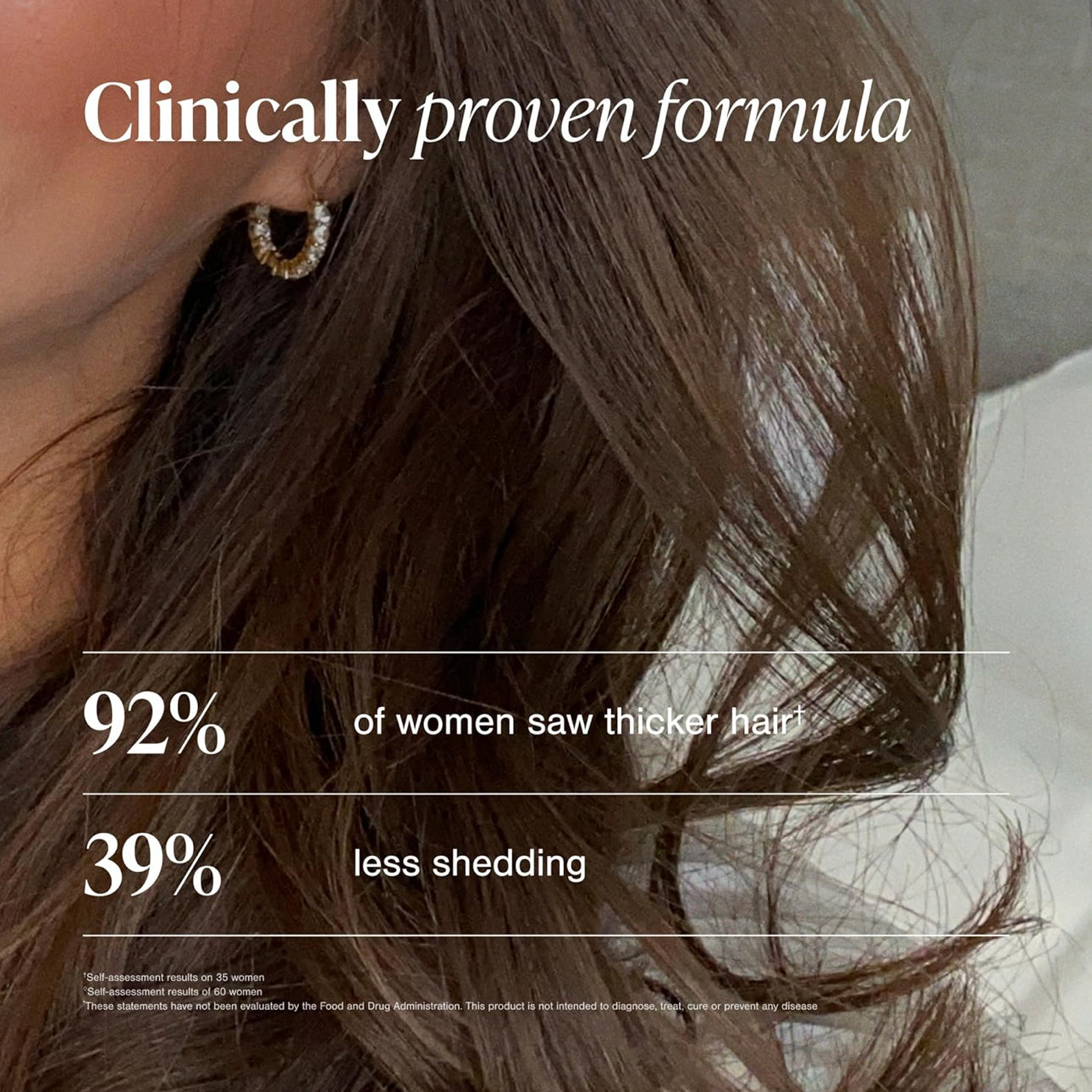 Viviscal Advanced Hair Growth Supplement | For Women For Thicker, Fuller Hair, Nourishes Thinning & Loss | With Proprietary Collagen Complex | 100% Drug Free | 1 Month Supply | 60 Tablets; Exp 04/2026