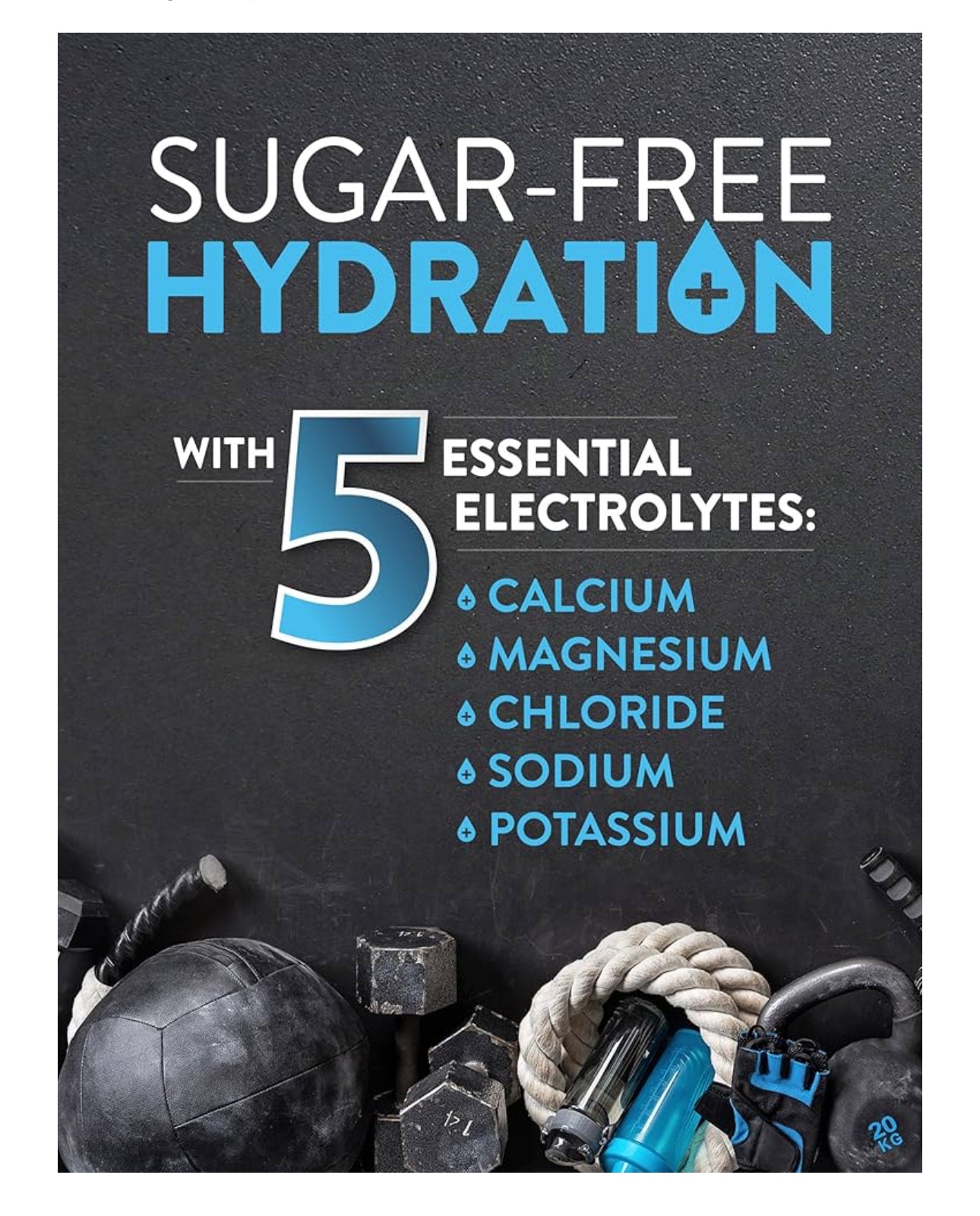 Nature's Truth Electrolyte Tablets |Sugar-Free | Hydration Supplement | Pre- & Post Workout | Unflavored~90 Tablets; Exp 09/2026