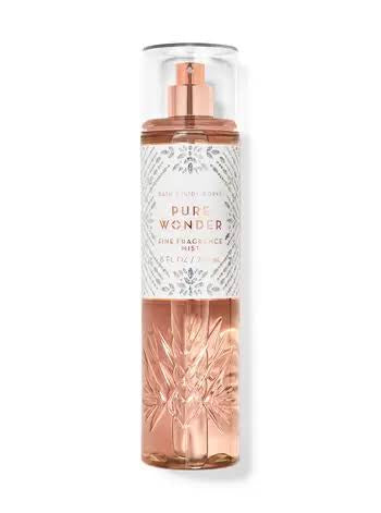 Bath & Body Works Pure Wonder Fine Fragrance Mist (Body Spray) | 8 fl.oz/236 ml
