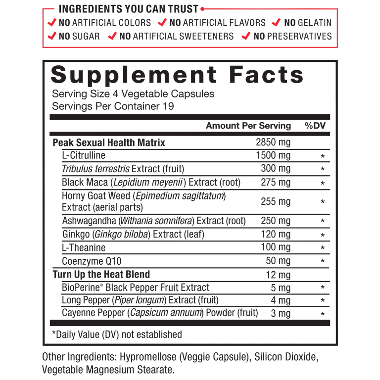 Force Factor SCORE! Libido Enhancer for Men | With L-Citrulline, Tribulus, Maca, Ashwagandha, Ginkgo Biloba, L-Theanine, Co Q10 | 76 Capsules; Exp 12/2025