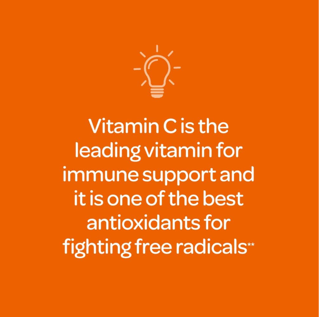 Puritan’s Pride Vitamin C 500mg with Bioflavonoids & Rose Hips | Powerful Antioxidant | Boosts Immune Health | 100 Caplets;  Exp 05/2027