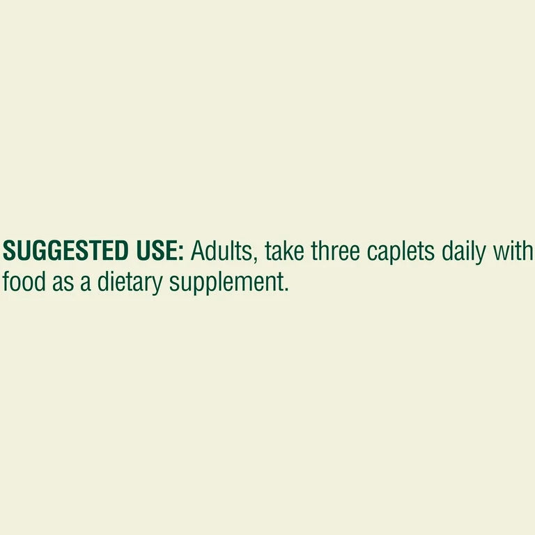 Spring Valley Calcium, Magnesium & Zinc Plus Vitamin D3 | Supports Bone & Muscle Health | 250 Caplets; Exp 03/2027 (New Look)