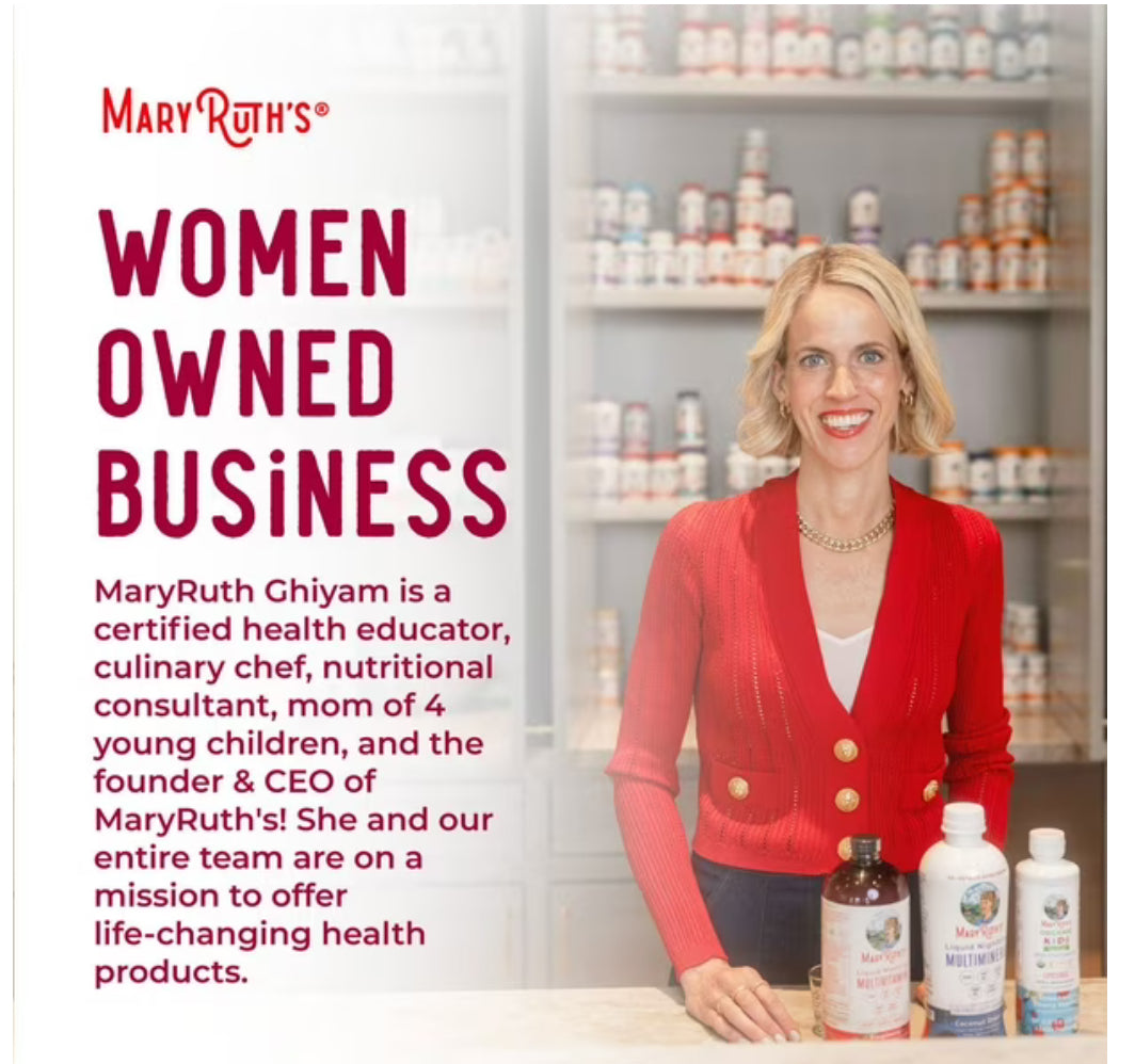 MaryRuth’s Organics Liquid Nighttime Multimineral | For the Whole Family (1 Year & Above) | Bedtime Routine with Magnesium Citrate, Calcium, Zinc, Vitamin D3, MSM, Chromium | Coconut Dream, 22oz/650ml; Exp 04/2027
