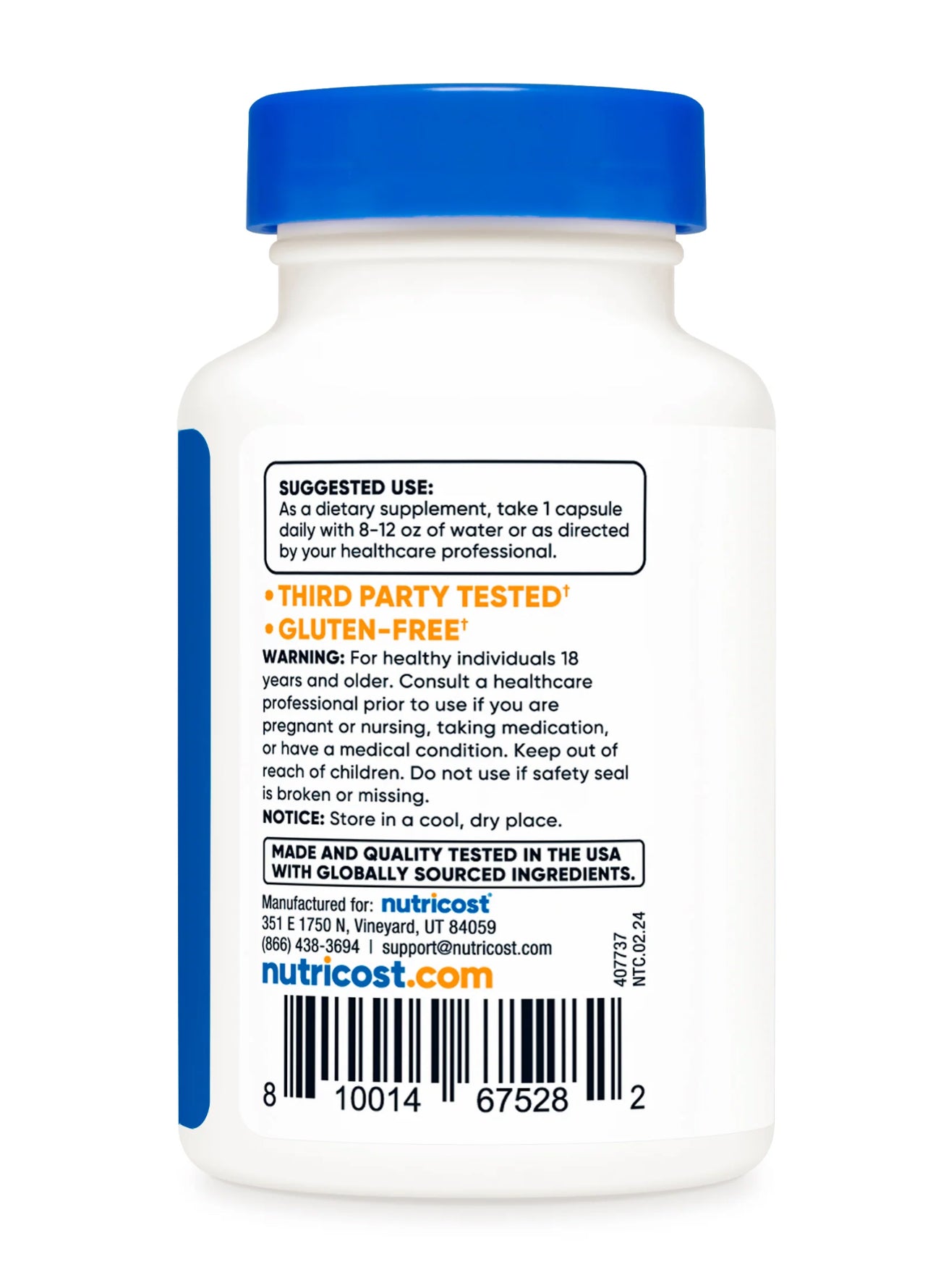 Nutricost TUDCA 250mg (Tauroursodeoxycholic Acid) | Digestive Support (Esp. for Fats), Promotes Healthy Liver & Kidney Function | Supports Brain, Cellular & Eye Health | Liver & Kidney Cleanse & Detox | ππ πͺπππππππ; Exp 12/2028
