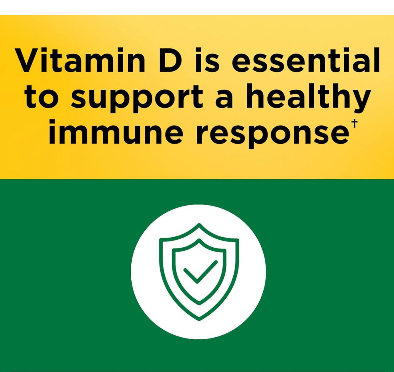 Nature Made Vitamin D3 1000 IU
(25 mcg) | Supports Bone, Teeth, Muscle, Hormone and Immune Health | 100 Day Supply | 100 Softgels; Exp 06/2027