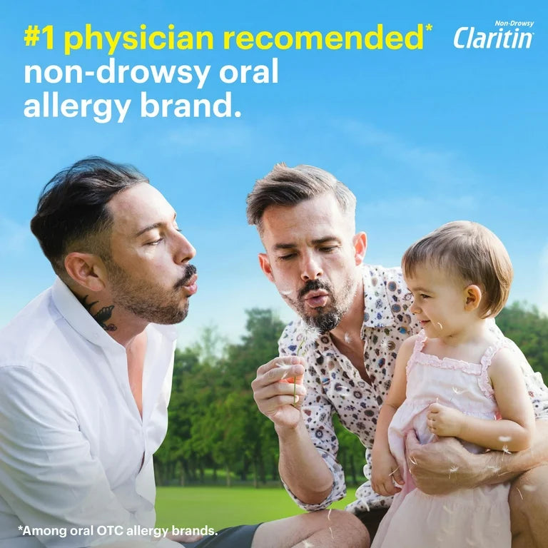 Claritin Liqui-Gels 24 Hour Non-Drowsy Allergy Relief | Loratadine 10mg Antihistamine Capsules | 10 Liquid-Filled Capsules Exp 03/2026