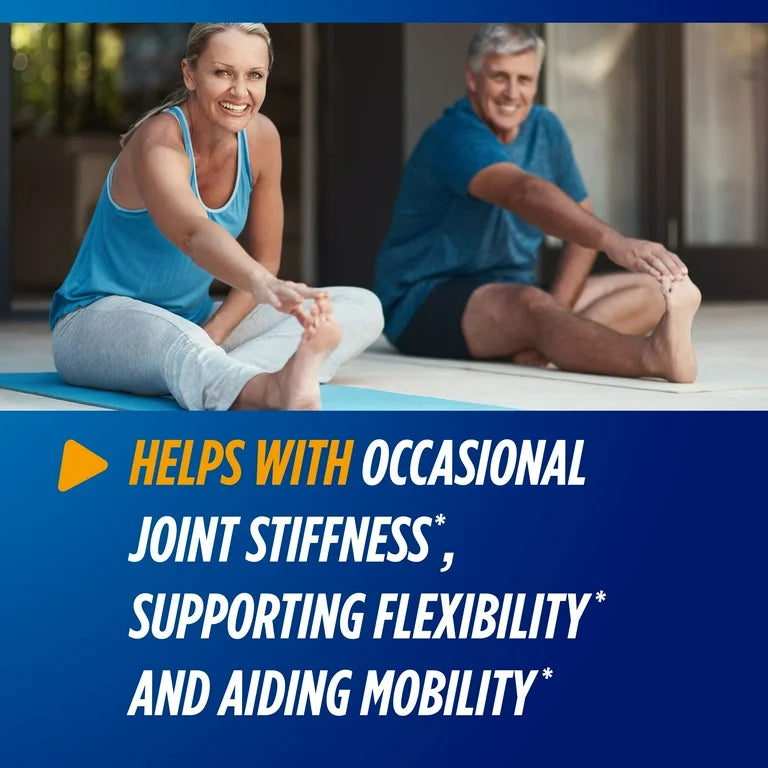 Osteo Bi-Flex Joint Health Supplement with Vitamin D and Glucosamine Chondroitin MSM | For Bone & Joint Health | 80 Coated Capsules; Exp 12/2025
