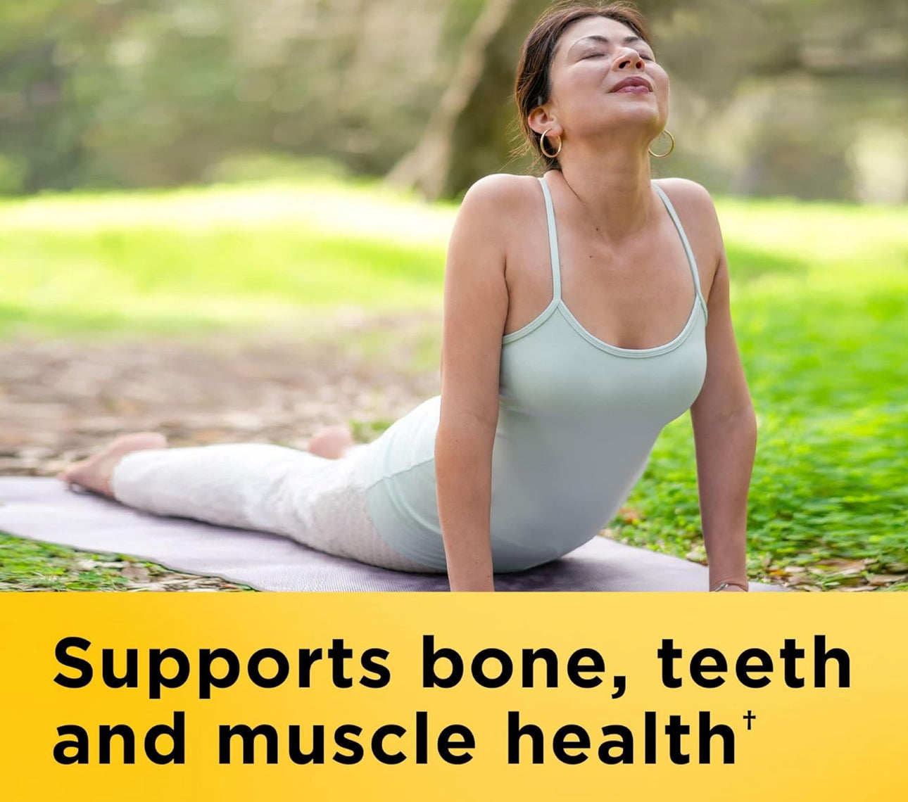 Nature Made Vitamin D3 1000 IU
(25 mcg) | Supports Bone, Teeth, Muscle, Hormone and Immune Health | 100 Day Supply | 100 Softgels; Exp 06/2027