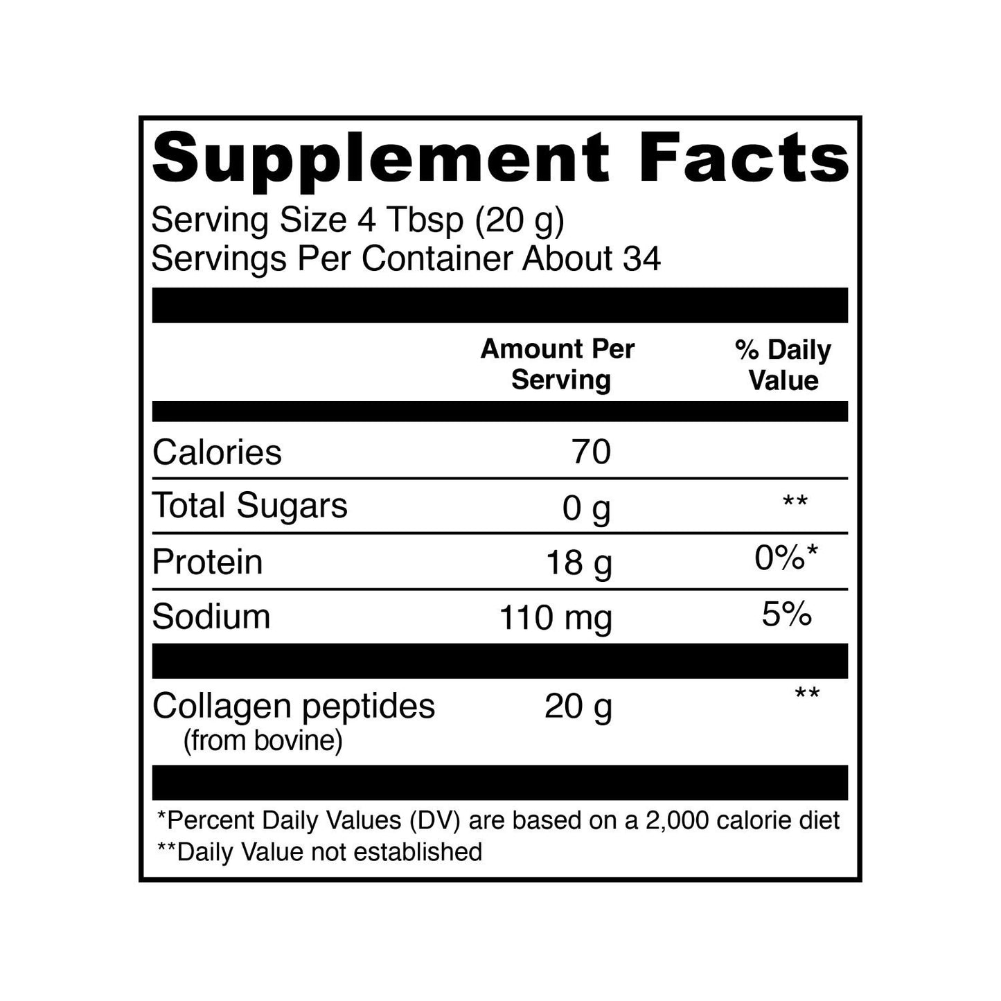 Vital Proteins Collagen Peptides, Unflavored | Promotes Skin Hydration & Elasticity | 20g of Collagen | Supports Healthy Skin, Hair, Nails & Joints | 2.4 Times the Small Size | 24 oz - 680g; Exp 09/2027 (New Look - Paperboard Pack)
