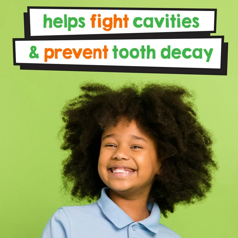 TheraBreath Kids Mouthwash with Fluoride | Anticavity Oral Rinse | Organic Wacky Watermelon Flavor, 295ml/10 fl.oz, Exp 2026