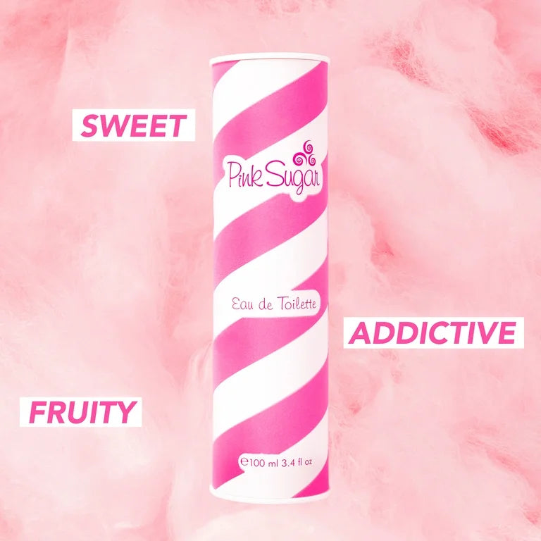 Aquolina Pink Sugar EDT Spray, 1.7 fl oz/50ml