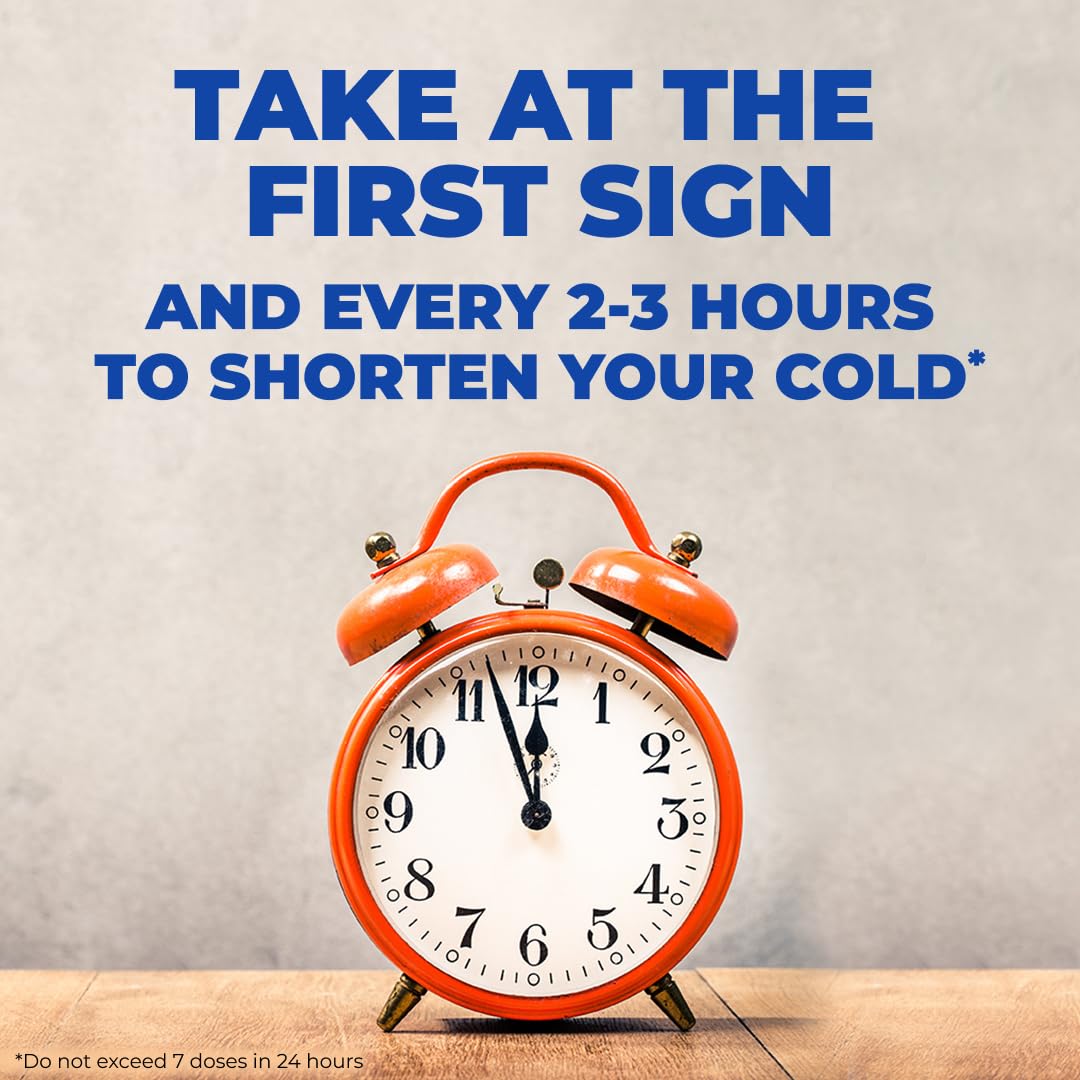 Zicam Cold Remedy Medicated Fruit Drops | Shortens Cold | Assorted Fruit Flavors, 25 Drops;❗️Exp 11/2025