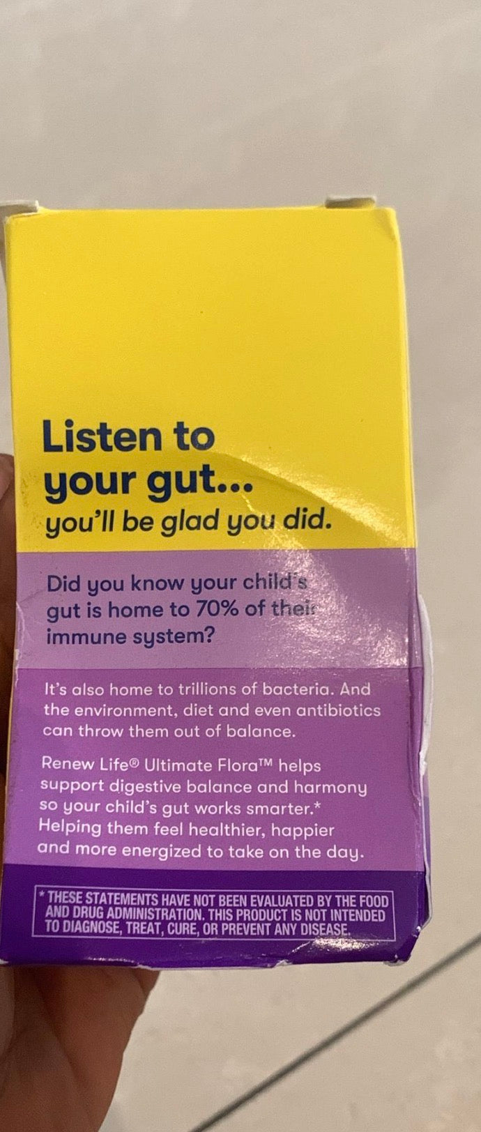 RenewLife Ultimate Flora Kids Probiotic | 3 Billion Live Cultures; 6 Strains | Supports Kids' Immune Health | Helps Reduce Occasional Digestive Upsets | Berry-licious Flavor~ 30 Chewable Tablets; Exp 07/2026 ❗️Rough paper 👉🏽Check last picture