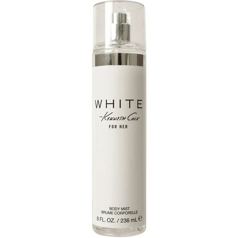 Kenneth Cole White for Her | Body Spray for Women | Fragrance Mist, 8fl.oz/236ml