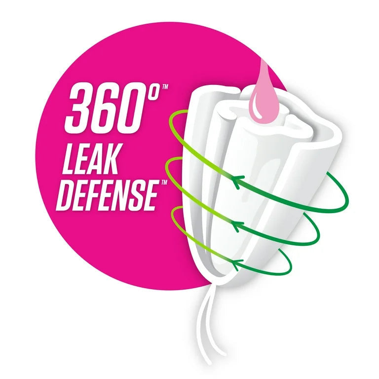 Playtex Sport Odor Shield Tampons, Super Absorbency