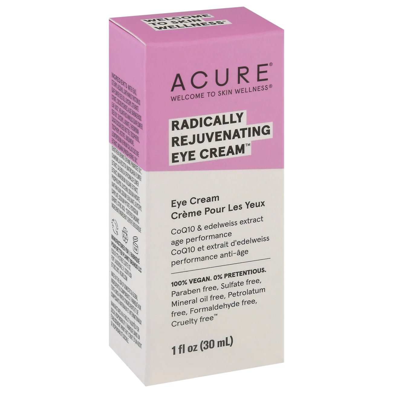 Acure Radically Rejuvenating Eye Cream - 1oz/30ml - Ome's Beauty Mart