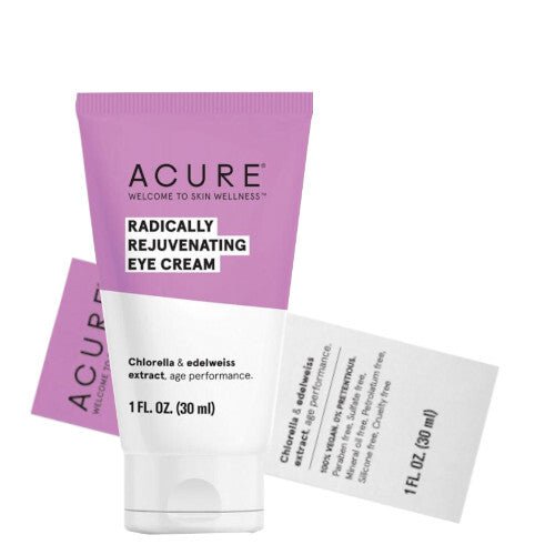 Acure Radically Rejuvenating Eye Cream - 1oz/30ml - Ome's Beauty Mart