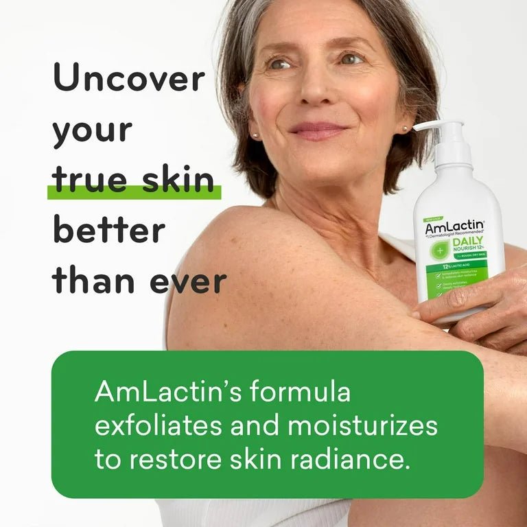 AmLactin 12% Moisturizing Lotion - 7.9 oz - Ome's Beauty Mart