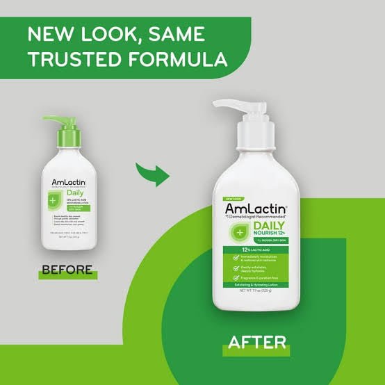AmLactin 12% Moisturizing Lotion - 7.9 oz - Ome's Beauty Mart