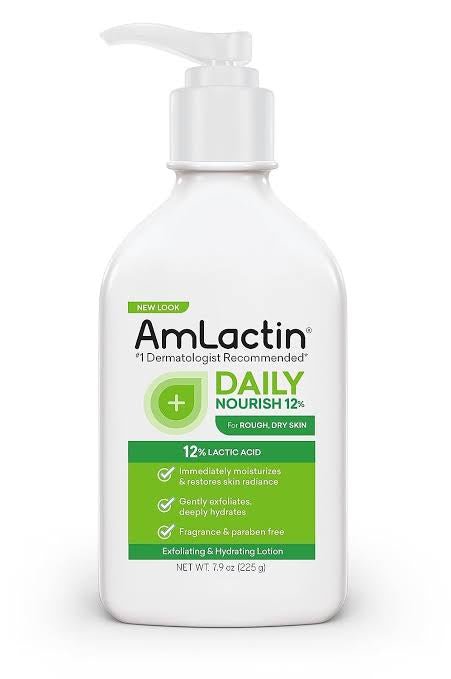 AmLactin 12% Moisturizing Lotion - 7.9 oz - Ome's Beauty Mart