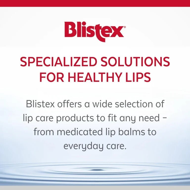 Blistex Medicated Lip Balm with SPF 15 Sun Protection | Prevent Dryness & Chapping | 0.15 oz Pack of 3 Exp 08/2024 - Ome's Beauty Mart