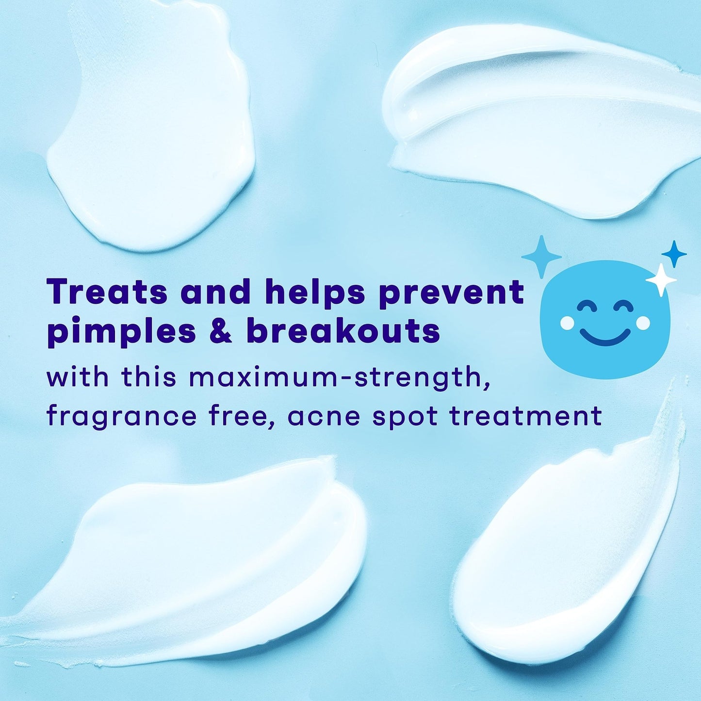 Clean & Clear Persa-Gel 10 Oil-Free Acne Spot Treatment | Maximum Strength 10% Benzoyl Peroxide | Topical Pimple Cream & Acne Gel Medication for Face Acne 1oz/30ml Exp 10/2025 - Ome's Beauty Mart