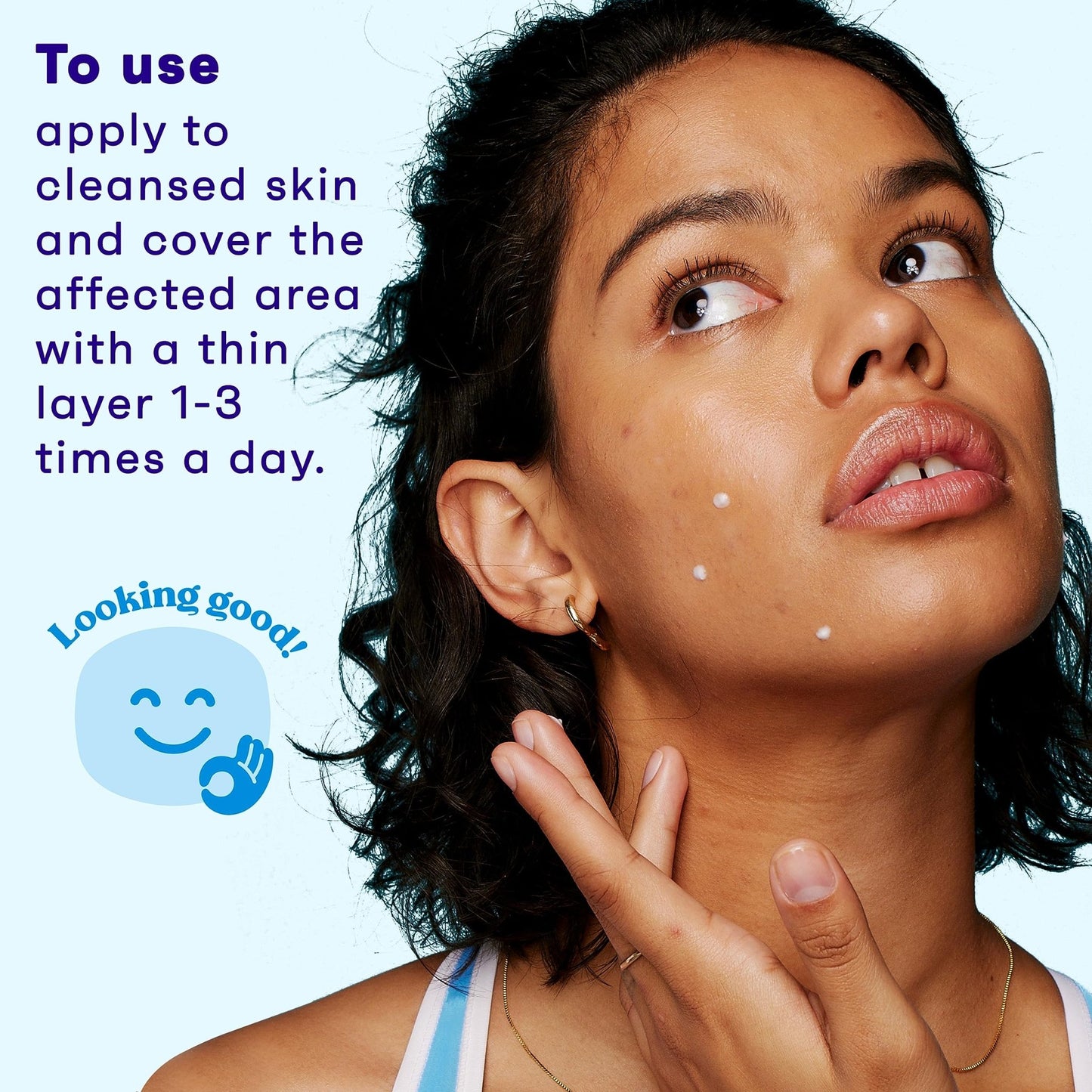 Clean & Clear Persa-Gel 10 Oil-Free Acne Spot Treatment | Maximum Strength 10% Benzoyl Peroxide | Topical Pimple Cream & Acne Gel Medication for Face Acne 1oz/30ml Exp 10/2025 - Ome's Beauty Mart