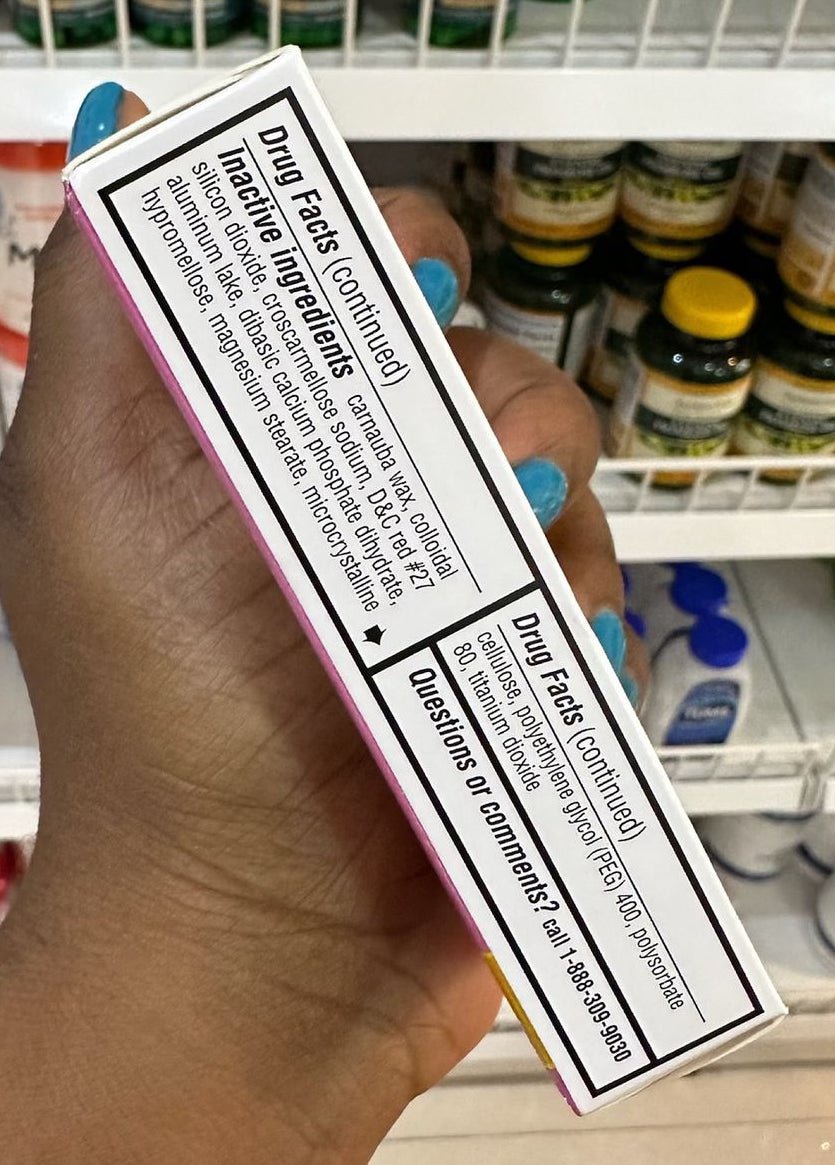 DG Health Allergy Relief Diphenhydramine HCL 25mg Antihistamine | Similar to Benadryl Allergy Ultratab Tablets | 24 Tablets Exp 06/2026 - Ome's Beauty Mart