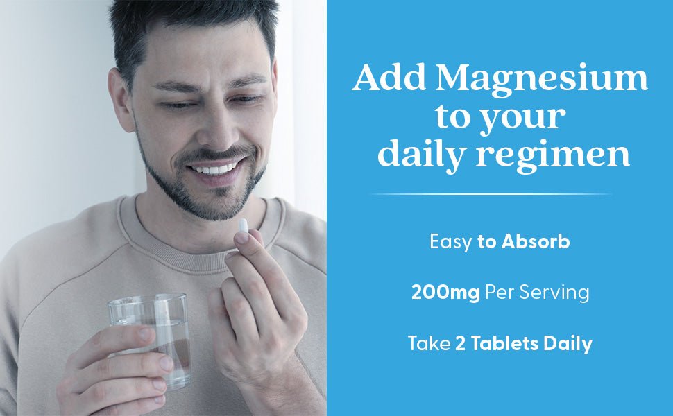 Doctor's Best High Absorption Magnesium | Magnesium Lysinate Glycinate Chelate | 100% Chelated | 200mg Magnesium per Serving | 120 Capsules Exp Oct/2026 (New look) - Ome's Beauty Mart