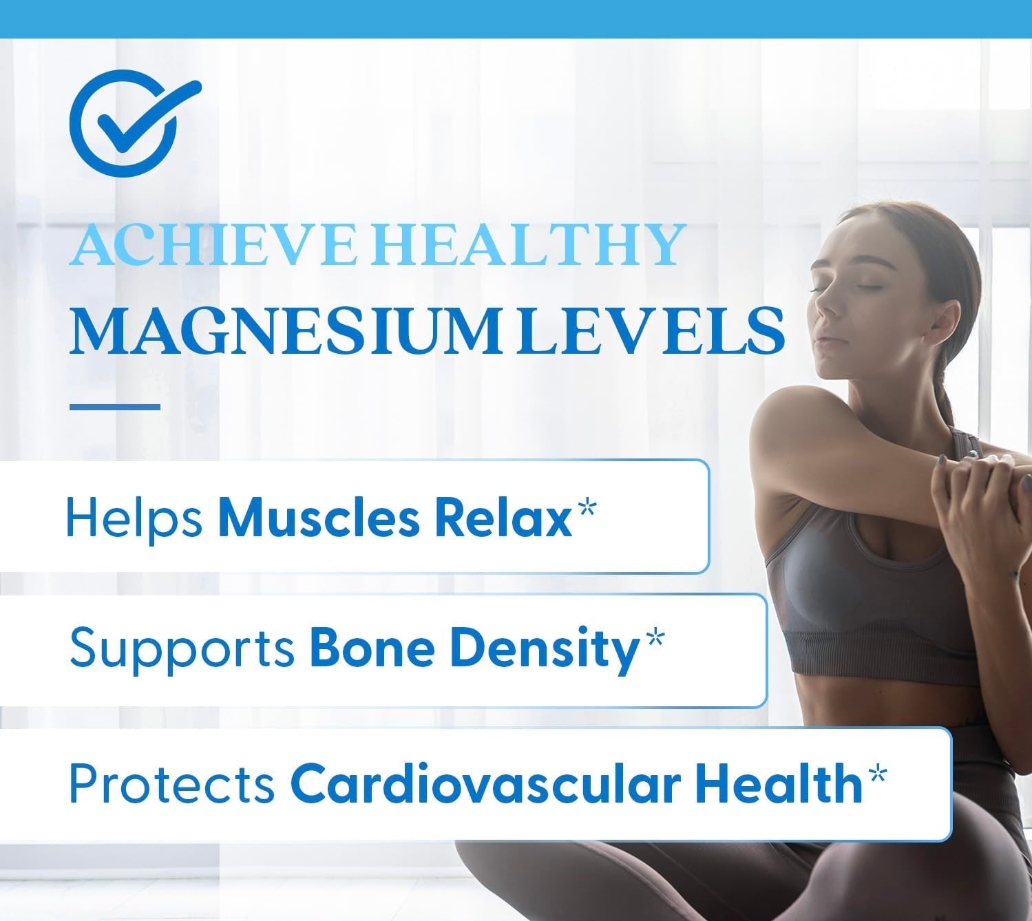 Doctor's Best High Absorption Magnesium | Magnesium Lysinate Glycinate Chelate | 100% Chelated | 200mg Magnesium per Serving | 240 Capsules Exp Nov/2026 (New look) - Ome's Beauty Mart