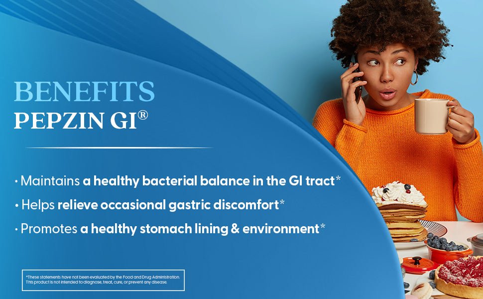 Doctor's Best PepZin GI Zinc - L - Carnosine Complex | Digestive Support | 120 Veggie Caps Exp Aug/2026 - Ome's Beauty Mart
