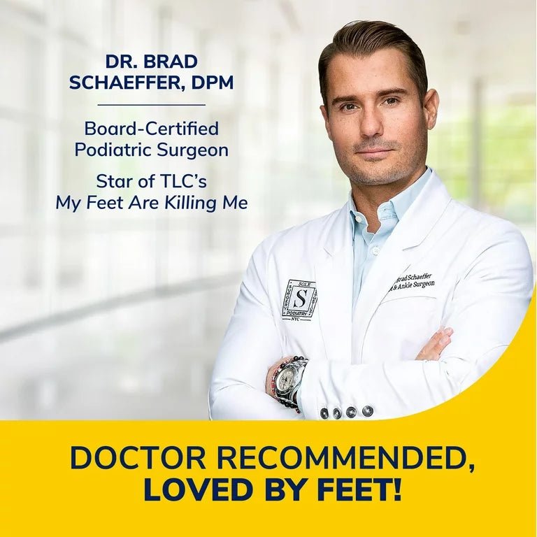 Dr. Scholl's Odor-X Foot Odor Probiotic Foot Spray 4 oz - Ome's Beauty Mart
