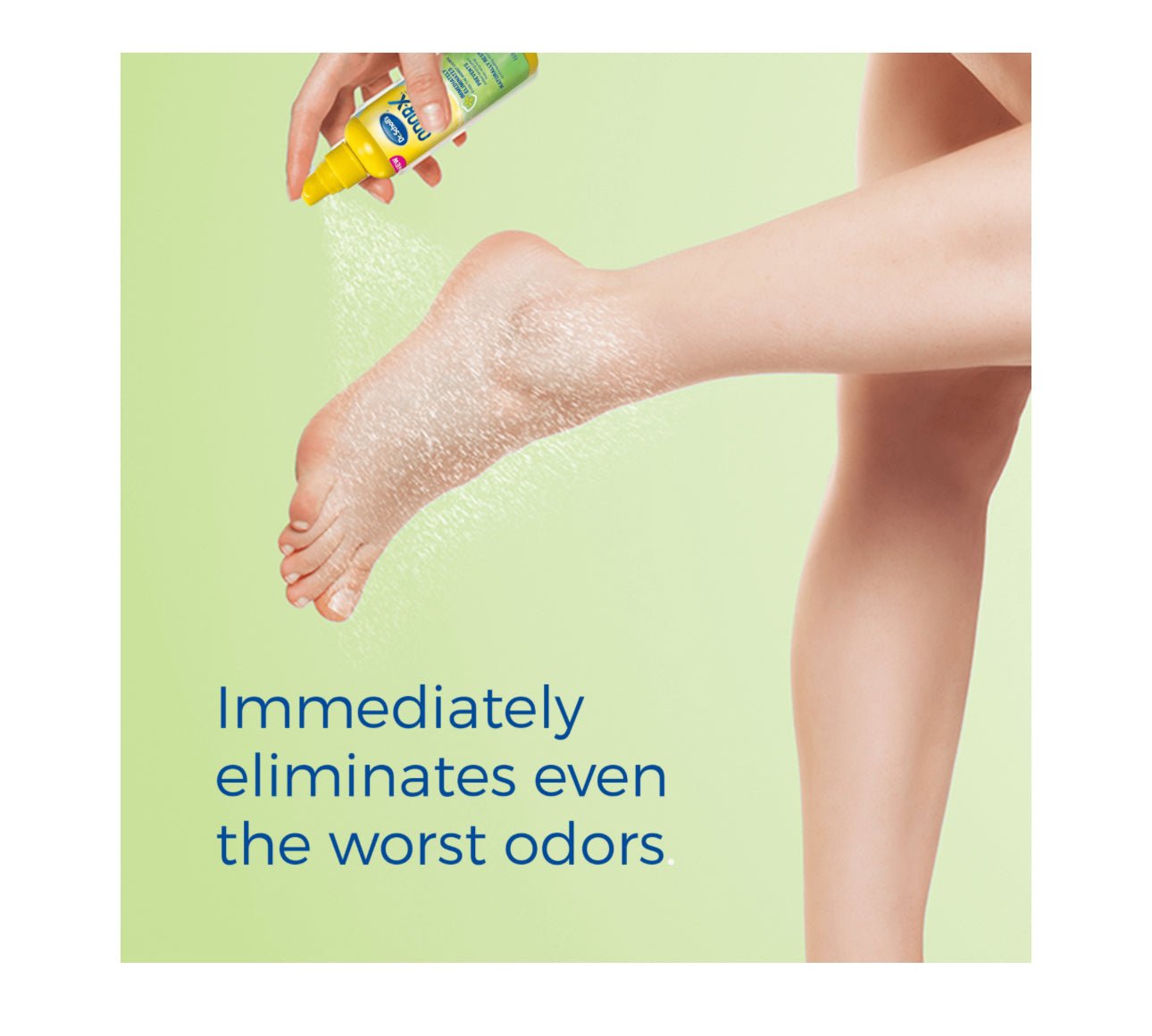Dr. Scholl's Odor-X Foot Odor Probiotic Foot Spray 4 oz - Ome's Beauty Mart