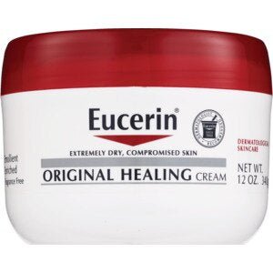 Eucerin Original Healing Rich Cream for Extremely Dry Compromised Skin 12oz/340g - Ome's Beauty Mart