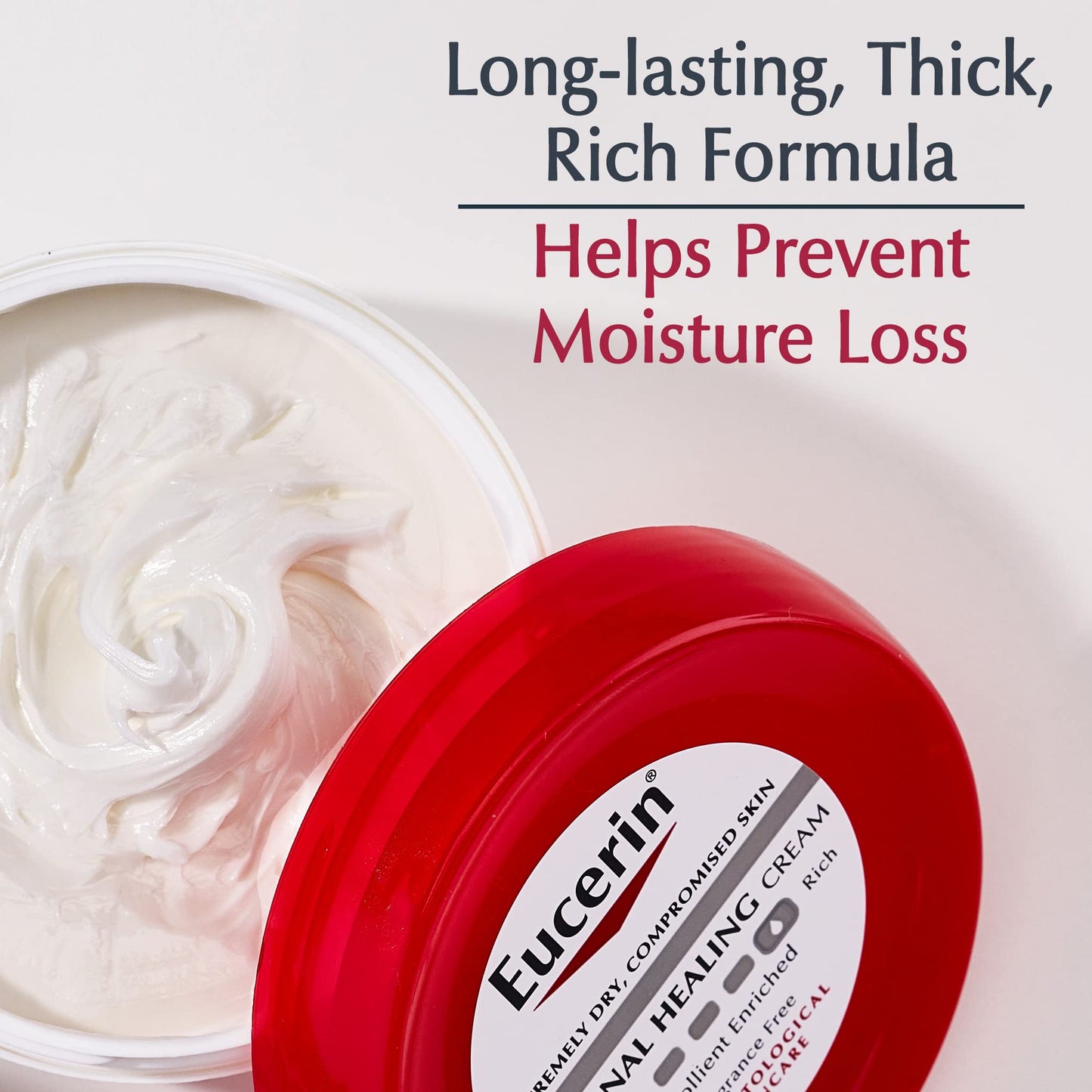 Eucerin Original Healing Rich Cream for Extremely Dry Compromised Skin 12oz/340g - Ome's Beauty Mart