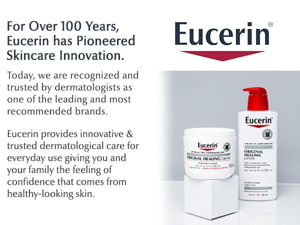 Eucerin Original Healing Rich Cream for Extremely Dry Compromised Skin 16oz/454g - Ome's Beauty Mart