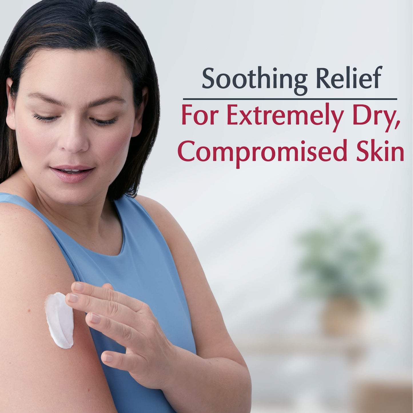 Eucerin Original Healing Rich Cream for Extremely Dry Compromised Skin 16oz/454g - Ome's Beauty Mart