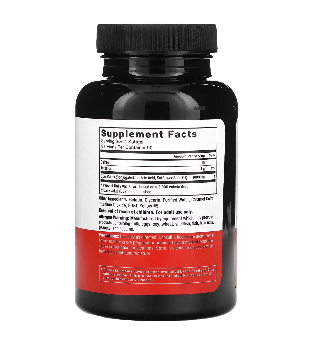 FORCE FACTOR CLA 3000mg (Conjugated Linoleic Acid) | Support Weight Management, Body Composition and Lean Muscle Mass | Reduces Cravings | 90 Softgels Exp 11/2026 - Ome's Beauty Mart