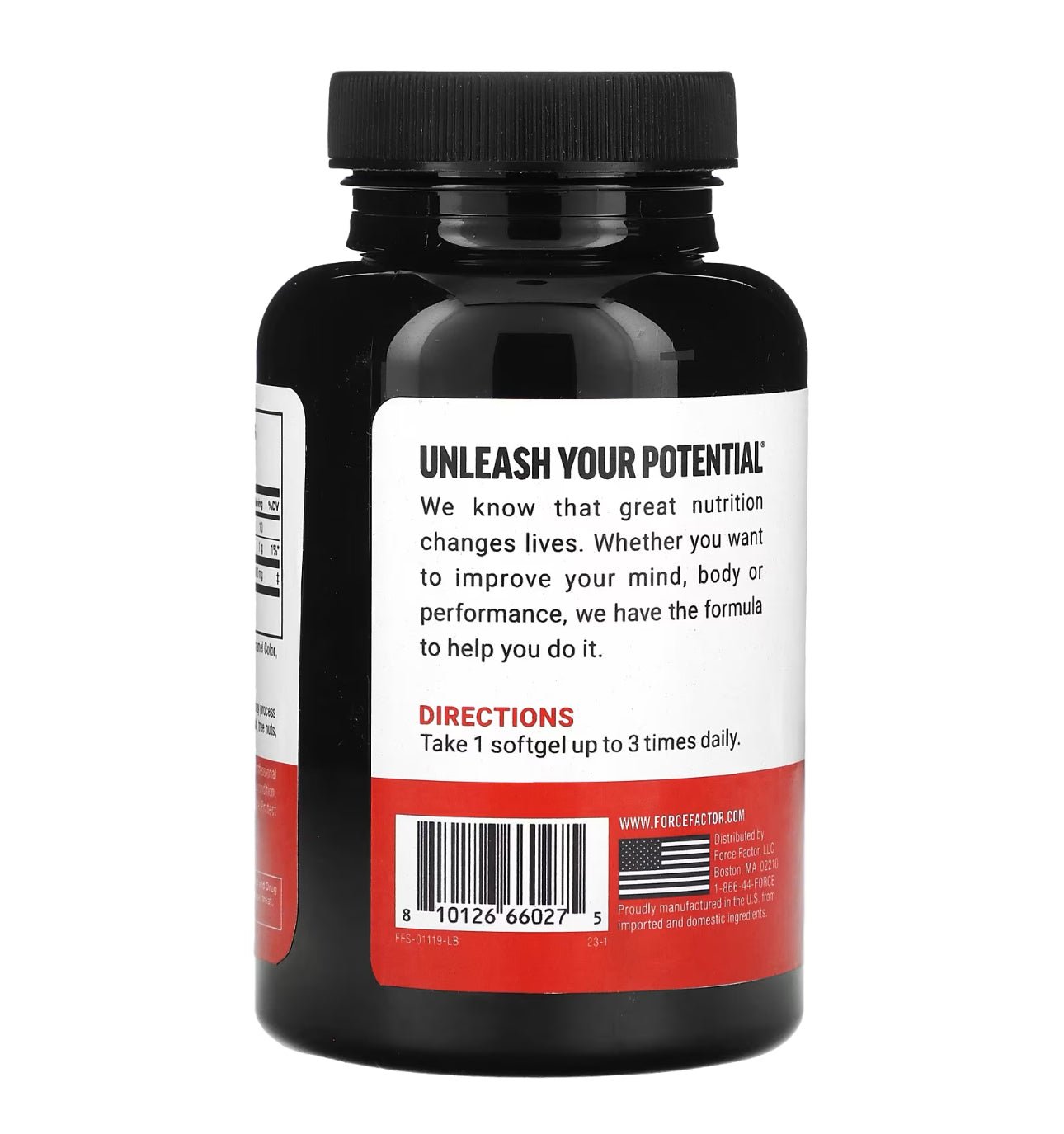 FORCE FACTOR CLA 3000mg (Conjugated Linoleic Acid) | Support Weight Management, Body Composition and Lean Muscle Mass | Reduces Cravings | 90 Softgels Exp 11/2026 - Ome's Beauty Mart