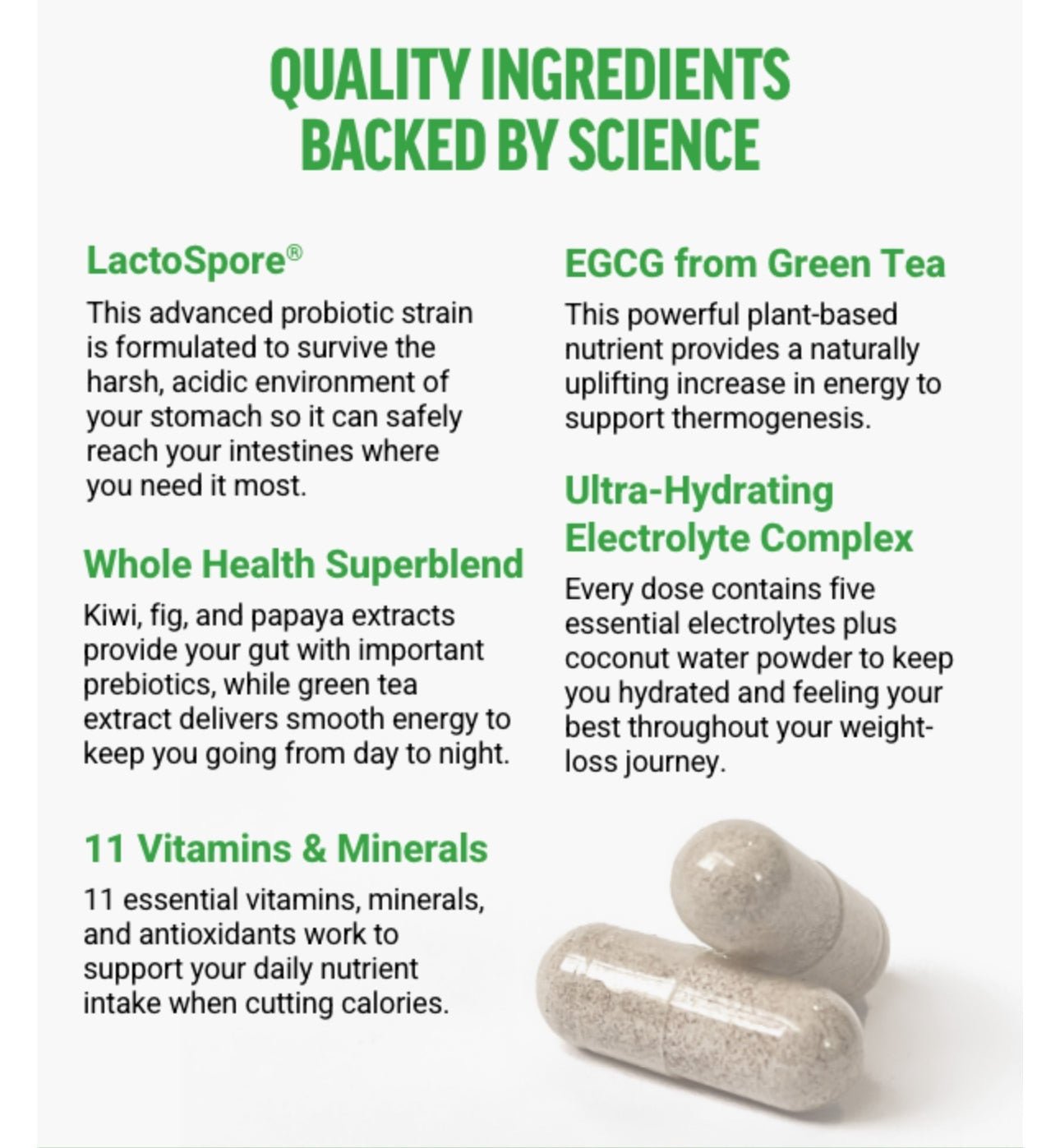 Force Factor ProbioSlim Weight Loss Essentials Probiotics 120 Capsules Exp 11/2026 - Ome's Beauty Mart