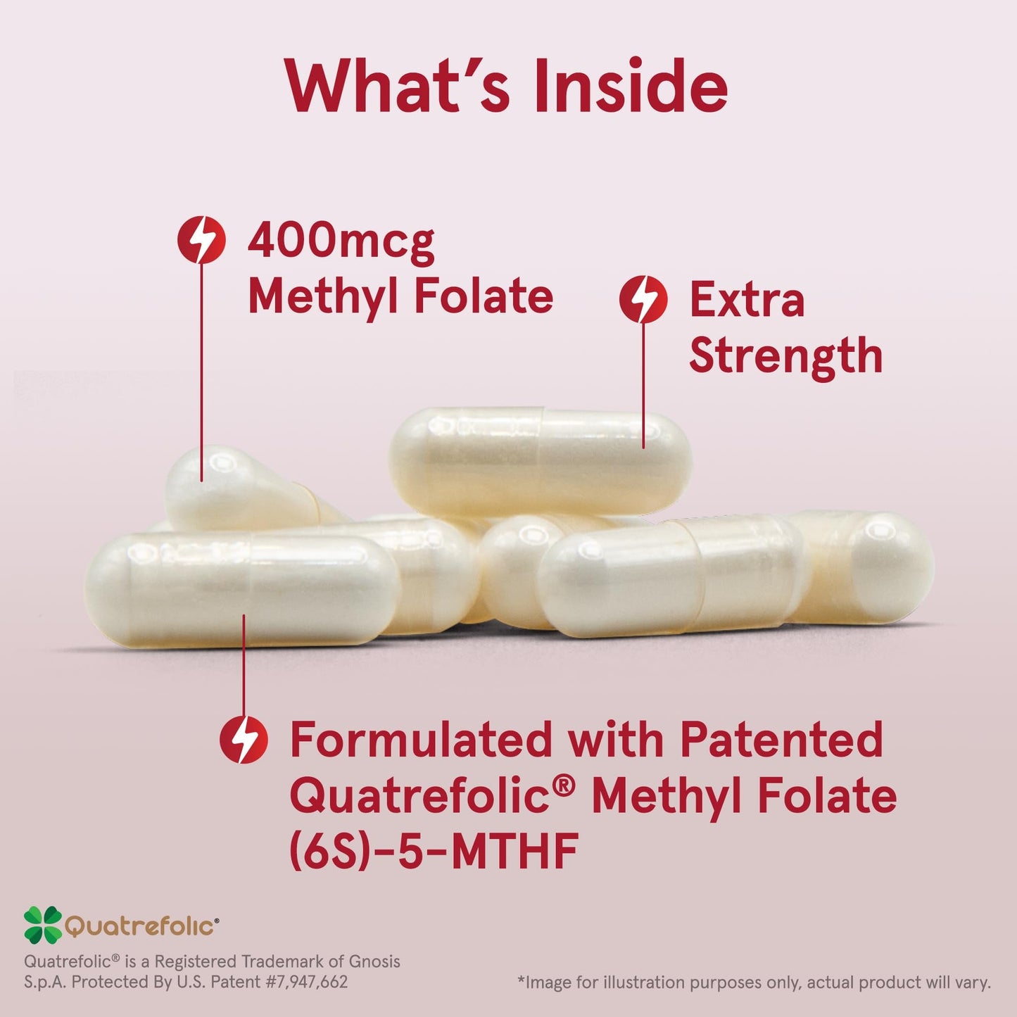 Jarrow Formulas Extra Strength Methyl Folate 400 mcg | Cardiovascular and Neurologic Health Support | 60 Veggie Capsules Exp 04/2026 - Ome's Beauty Mart