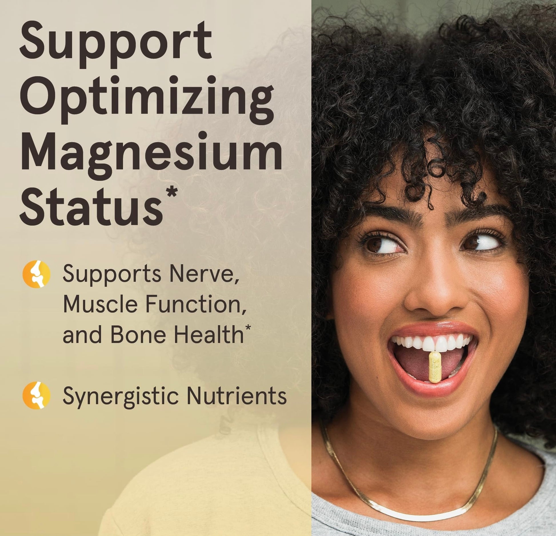 Jarrow Formulas Magnesium Optimizer | Magnesium Malate, Potassium Citrate, Taurine & Vitamin B6 | Supports Bone Health | Improves Sleep & Muscle Relaxation | 200 Tablets Exp 06/2026 - Ome's Beauty Mart
