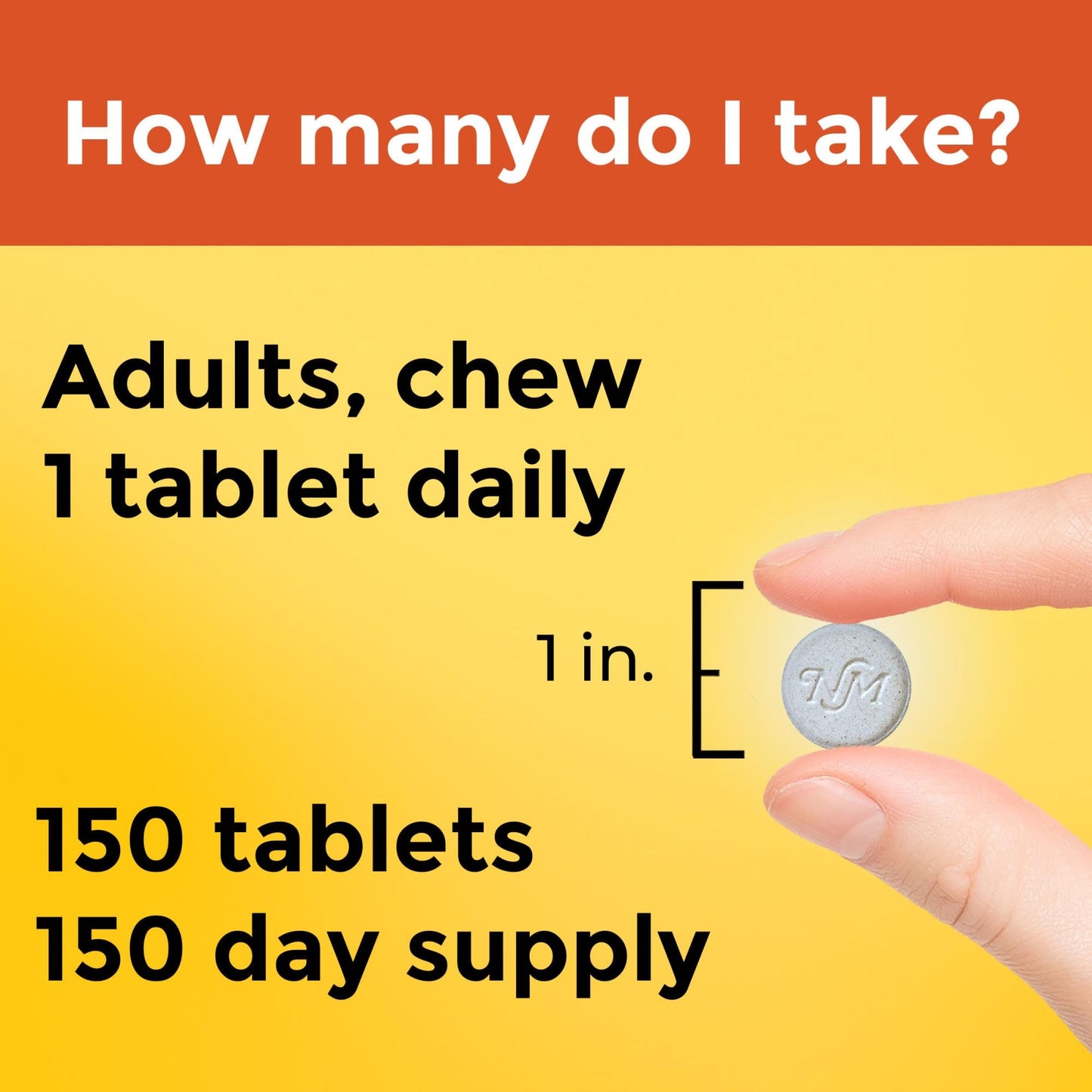 Nature Made Chewable Vitamin C 500mg | Immune Support | 150 Chewable Tablets Exp Nov/2025 - Ome's Beauty Mart